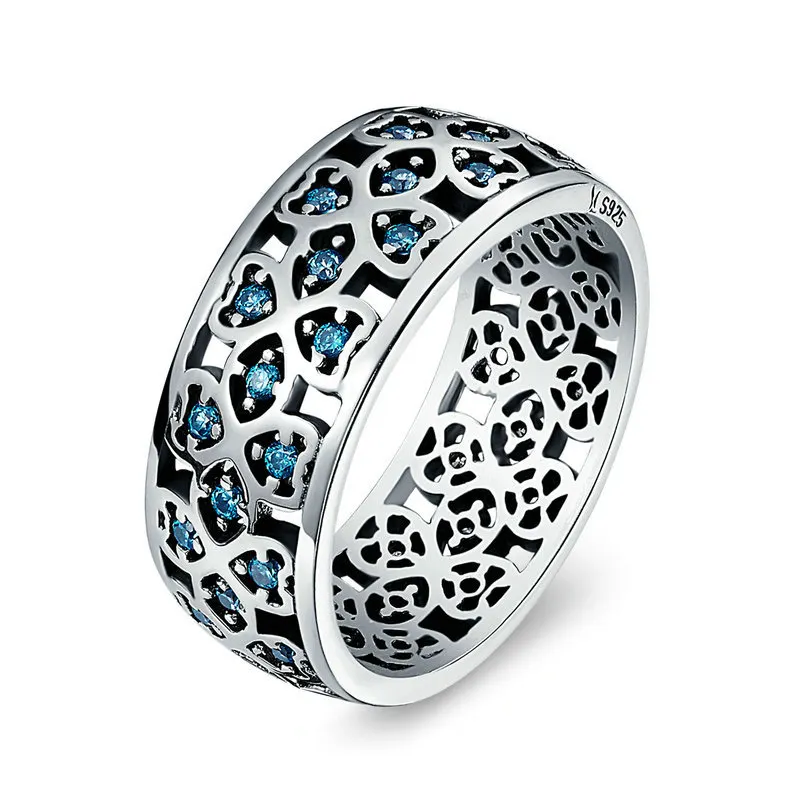 Bague en argent massif, momanite, peinte 14k 18k