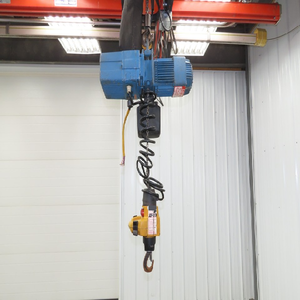 DKM 1/4 吨 500 磅电动链式葫芦 10 英尺提升高度 8/32 FPM <span class=keywords><strong>2</strong></span> 速 460V - Product Image 1