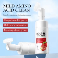 Mousse Nettoyante Visage Hydratante en Gros à la Vitamine C, Acides Aminés, Parfum Fruité et Floral pour Femmes à Peau Mixte – Personnalisable