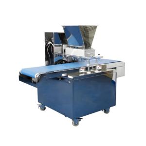 Équipement de cuisson en acier inoxydable Machine à fabriquer des cupcakes au <span class=keywords><strong>macaron</strong></span> et des biscuits Machine à rouler le gâteau Matcha Ligne de production de rouleaux suisses - Product Image 2