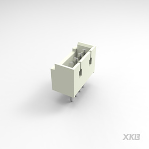 Connecteur fil-carte X9821WV-04-N0SN, pas de 1,25 mm, vertical, traversant, 1x04P, connecteur de carte PCB, PA66, plaqué étain, neuf et original - Product Image 2