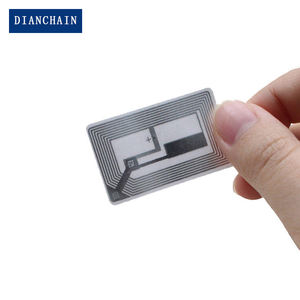 Самоклеящаяся Этикетка RFID из ПВХ, 13,56 МГц, 40*70 мм - Product Image 2