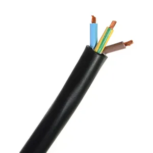 Cable de cobre de goma flexible de 2 núcleos, 4x16 mm2, 4x25 mm2, 1 unidad