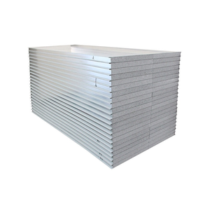 <span class=keywords><strong>Tôle</strong></span> <span class=keywords><strong>de</strong></span> toiture <span class=keywords><strong>isolée</strong></span> en acier à vis dissimulées, conception anti-fuite, joint esthétique, vente directe usine - Product Image 5