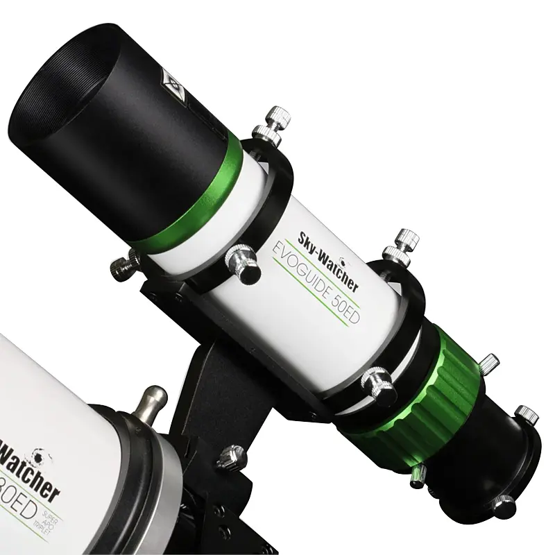 Télescope optique pour l'astronomie, réfracteur 50ED, gyroscope, oculaire, accessoire de vue, professionnel