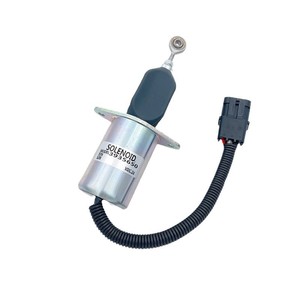 โซลินอยด์หยุดการทำงาน 3935650 สำหรับเครื่องกำเนิดไฟฟ้าดีเซล 12V 24V วาล์วปิดน้ำมันเชื้อเพลิง - Product Image 1