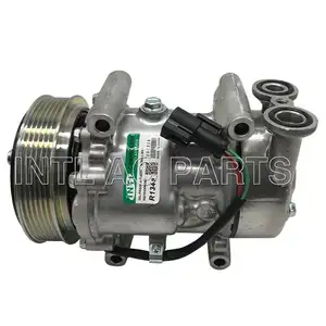 Design 2S6119D629AD 2S6119D629AE 1321791 1442 1442F 1436 SANDEN SD6V12 automatischer Wechselstrommompressor für FORD FIESTA/FUSION/MAZDA 2 DIESEL