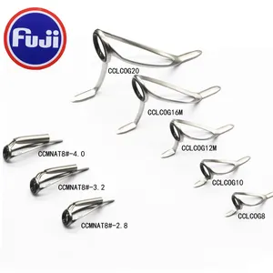 Wholesale Fuji A O RING Guide Top Guide Tip Repair Kit DIY Eye Rings Tool Accessories