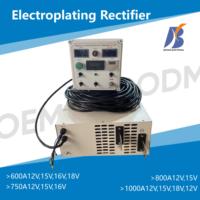 Redresseur industriel pour électrolyse 750A 15V AC/DC avec interface PLC