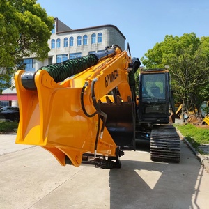Excavatrice Hyundai R220 d'occasion 220lc-9s, haute qualité, prix bas, vente flash, 22 tonnes, 220-9s, 225, 220, excavatrice Hyundai en vente - Product Image 2