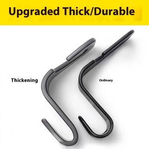 Gancho Oculto Multifuncional para Auto, Material ABS, Respaldo de Asiento, Reposacabezas, Gancho Pequeño, Accesorios Interiores para Auto Reforzados - Product Image 4