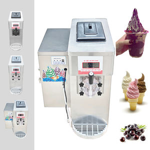 Machine à glace commerciale mini en acier inoxydable <span class=keywords><strong>Ali</strong></span> <span class=keywords><strong>Baba</strong></span> Top Products, 3 saveurs - Product Image 3