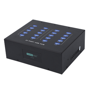 Sipolar 110 Wát Powered Nhiều 20 <span class=keywords><strong>Port</strong></span> Siêu Tốc Độ USB HUB Cho 3 Gam <span class=keywords><strong>GSM</strong></span> <span class=keywords><strong>SMS</strong></span> <span class=keywords><strong>Modem</strong></span> 4 Gam Dongles - Product Image 1