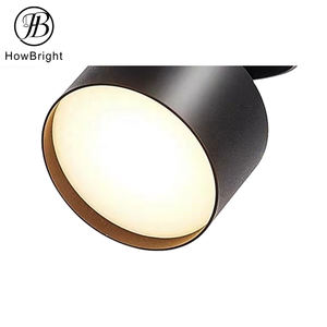 Lámpara de techo LED simple y moderna, accesorio de metal brillante con 3xGX53, foco interior montado en superficie para sala de estar - Product Image 4