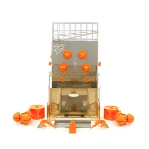 Commercial Cold Press Citrus Squeezer Automatic Orange Juicer