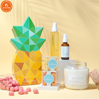 Boîte à Bento jetable, boîtier personnalisé en forme d'ananas Tropical, personnalisé, nouvelle collection cadeau