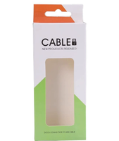 Vente en gros de boîte d'emballage de papier de cas de téléphone portable neutre pour iphone 17 Pro Max