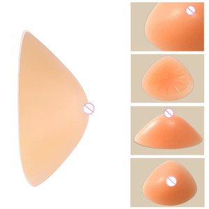 Prothèse mammaire triangulaire 100 % <span class=keywords><strong>silicone</strong></span> pour mastectomie, forme <span class=keywords><strong>de</strong></span> sein, équilibre corporel, prothèse <span class=keywords><strong>en</strong></span> <span class=keywords><strong>silicone</strong></span> pour le cancer du sein TS - Product Image 2