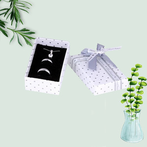Boîtes à cadeaux de Noël personnalisées en gros, boîtes à fentes, blanc brillant, laminage UV, recyclables, artisanales, forme trapézoïdale, papier <span class=keywords><strong>photo</strong></span> - Product Image 3