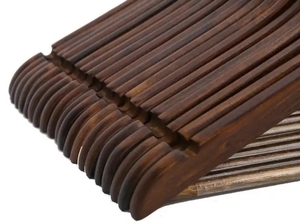 Bán Buôn Giá Tốt 360 Độ Xoay Móc Áo Bằng Gỗ Móc Tùy Chỉnh Hộ Gia Đình Cổ Bằng Gỗ Móc Cho Phù Hợp Với - Product Image 5