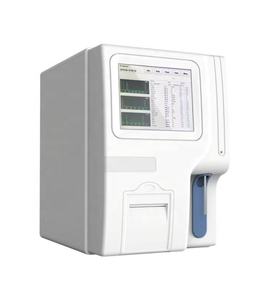 3 Part ST-HA3100 Équipement de diagnostic vétérinaire entièrement automatique Machine de <span class=keywords><strong>test</strong></span> sanguin de laboratoire médical Hématologie automatique - Product Image 3