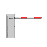 Barrière de parking à moteur servo haute vitesse Bisen BS-DZ160, portail d'accès intelligent pour véhicules avec télécommande, IP54 RS485