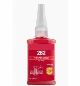 กาวล็อกเกลียวสีแดงความแข็งแรงสูงมีกาวในตัวล็อกแบบ262ถาวร - Product Image 3