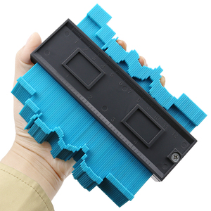 12cm forme Contour jauge <span class=keywords><strong>profil</strong></span> outil plastique Contour <span class=keywords><strong>copieur</strong></span> Instruments <span class=keywords><strong>de</strong></span> mesure forme jauge duplicateur Contour modèle outils - Product Image 4