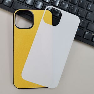 <span class=keywords><strong>Cover</strong></span> per Telefono in Vetro Temperato Bianco Antiurto per Stampa a Sublimazione, Compatibile con <span class=keywords><strong>iPhone</strong></span> 17 16 15 14 13 12 <span class=keywords><strong>11</strong></span> - Product Image 2