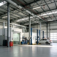 Servicio Integrado de Diseño, Producción e Instalación de Estructuras de Acero para Grandes Espacios Comerciales, Talleres y Salas de Exhibición 4S