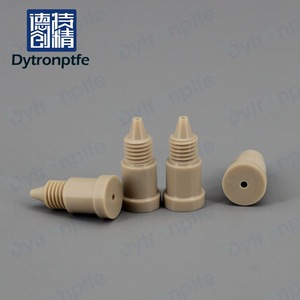 Tornillos de Plástico Dytron PTFE PEEK, Piezas Personalizadas, Componentes Roscados No Estándar para Automoción y Electrónica - Product Image 2