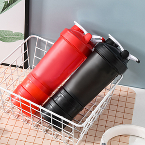 زجاجات رياضية خالية من مادة BPA, خالية من مادة BPA ذات درجة حرارة منخفضة ، تستخدم في صالة الألعاب الرياضية ، مزودة بعلامة تجارية مخصصة لوضع العلامات التجارية ، خالية من مادة البولي بروبلين (البولي بروبلين) ذات سعة كبيرة من مادة البولي بروبلين (البولي بروبلين) ، مزودة بعلامة تجارية خاصة للمشروبات الرياضية ، خالية من مادة بيسفينول (أ) على شكل زجاجة - Product Image 2