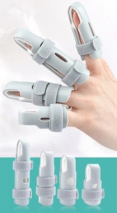 Attelle médicale réglable en aluminium pour redresser les fractures, les doigts cassés, le petit doigt, le majeur, le moyen, le index - Product Image 6