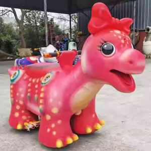 Nuevo Diseño de Animales Mecánicos Eléctricos, Coche de Juguete Mecánico en Venta para Niños - Product Image 6