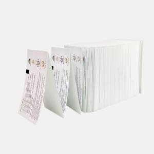 Yüksek kaliteli toptan termal kağıt baskı 65*105mm veya özelleştirilmiş kupon bileti - Product Image 6