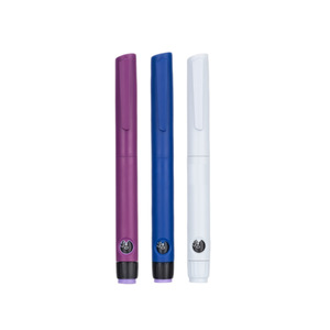 Stylo injecteur de luxe réutilisable en verre durable avec flacons liquides de 3 ml pour l'emballage pharmaceutique et l'utilisation industrielle - Product Image 5