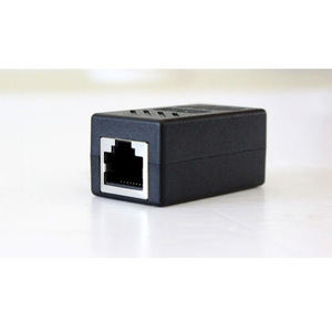 ตัวเชื่อมต่อเครือข่ายแบบมีฉนวนป้องกัน RJ45 อะแดปเตอร์แบบอินไลน์ 2 พอร์ต โมดูลขยายอีเธอร์เน็ต - Product Image 4