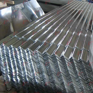 Tôles de toiture en zinc de haute précision tôle ondulée galvanisée ondulée galvanisée - Product Image 5