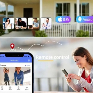 Outdoor IP65 Security 20K HD 40MP WIFI IP Cameras 5 Lens 5 Screen 5 PTZ <b>Motion</b> Tracking 2 Way Intercom Color Night Vision <b>Camera</b> - Product Image 6