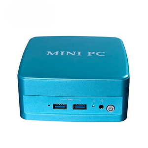 Mini PC <span class=keywords><strong>Intel</strong></span> de 13ª y 12ª Generación <span class=keywords><strong>Core</strong></span> <span class=keywords><strong>I3</strong></span> I5 I7 I9, Doble LAN, 2*DDR5, 16 GB de RAM, 256 GB SSD, 2HD/2 Tipo-C, X86 NUC, para Negocios - Product Image 5
