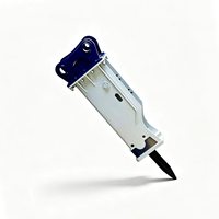 Marteau briseur hydraulique silencieux à angle droit Gobit Heavy Duty pour l'exploitation minière et les carrières, directement de l'usine