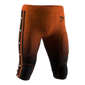 Pantalones de Fútbol Americano con Costuras Reforzadas y Acolchado Integrado, Corte Personalizado para Jugadores de Liga y Sesiones de Entrenamiento - Product Image 6