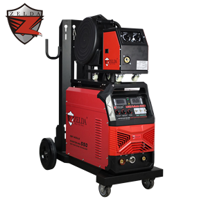 Soldadora Zelda <span class=keywords><strong>MIG</strong></span> 550 Nueva, Máquina de Uso Industrial de 380v con Función 2T/4T, Máquina de Soldadura Trifásica de 380v - Product Image 1