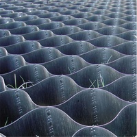 Stabilisateur de tapis de pelouse pp en plastique de haute qualité, 15 m, gravier en nid d'abeille, stabilisateur de pp, paveur de gazon, grille geocell