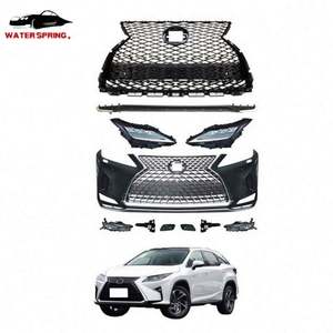 Feux avant LED de haute qualité RX300 RX270 RX350 RX450 F-sport, calandre, pare-chocs, kit carrosserie pour LEXUS <span class=keywords><strong>RX</strong></span> 2016-2020 - Product Image 4