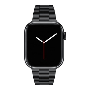 Keepwin Universal Solid 304L Acero inoxidable Fácil instalación Herramientas gratuitas Correa de reloj para Apple iWatch 9 8 Ultra 7 6 5 4 3 2 1 - Product Image 6