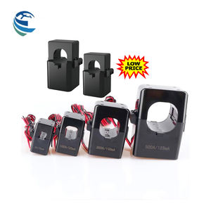 मिनी एसी करंट ट्रांसफार्मर ओपन लूप क्लैंप सेंसर स्प्लिट कोर ct hf01 10-36 मिमी एपर्चर 50hz-200 खज - Product Image 3