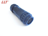 LLT verrouillage Rapide mâle et femelle 14 broches connecteur électrique connecteur étanche ip68