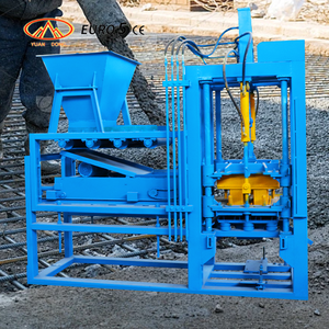 Mesin pembuat blok berongga kontrol komputer mesin pembuat bata keluaran tinggi otomatis penuh - Product Image 6