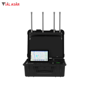 <b>Metal</b> Material Portable <b>Briefcase</b> UAS Detector - Product Image 1